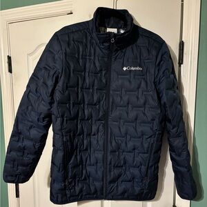 Columbia Delta Ridge Down Jacket, Navy